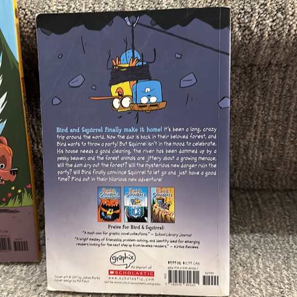 Bird & Squirrel set of 4 books. - Picture 9 of 15